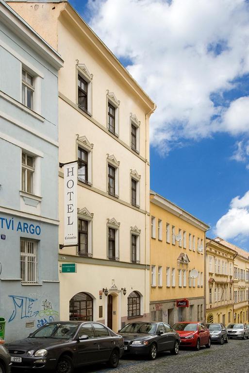 Hotel Columbo Praha Eksteriør bilde